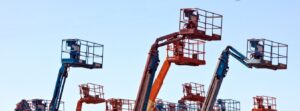 Acclaim Supplies New Mobile Cherry Pickers for Clear Channel
