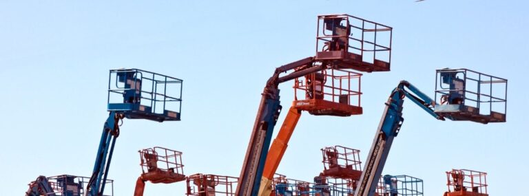 Acclaim Supplies New Mobile Cherry Pickers for Clear Channel