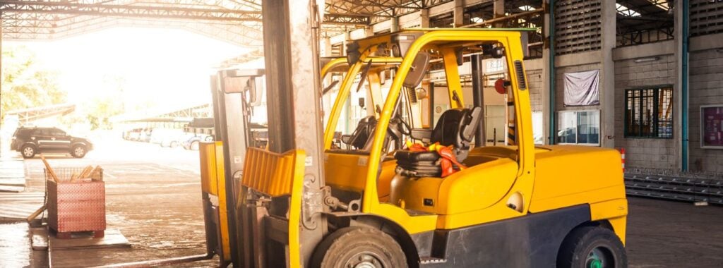 DP World Heavy Duty Forklifts