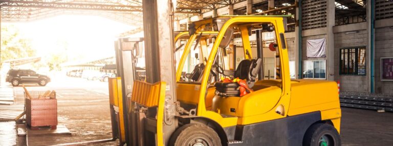 DP World Heavy Duty Forklifts