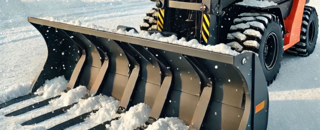 Snow Ploughs for forklifts