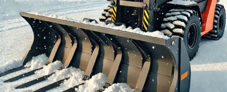 Snow Ploughs for forklifts