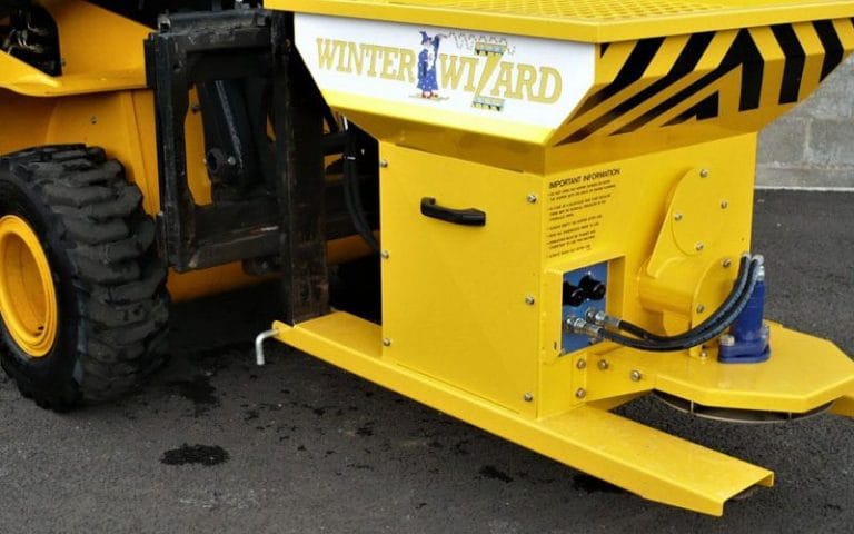 Forklift gritters