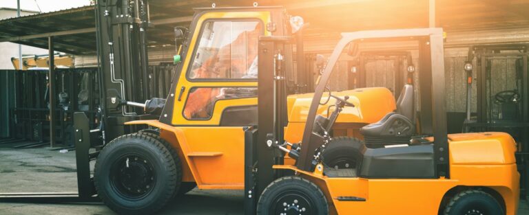 New Forklift Trucks in Stock