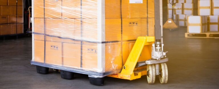 Self Loading Pallet Truck