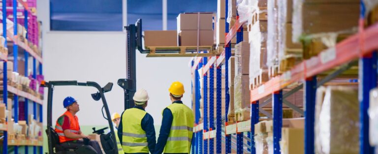 Warehouse Racking for Forklifts