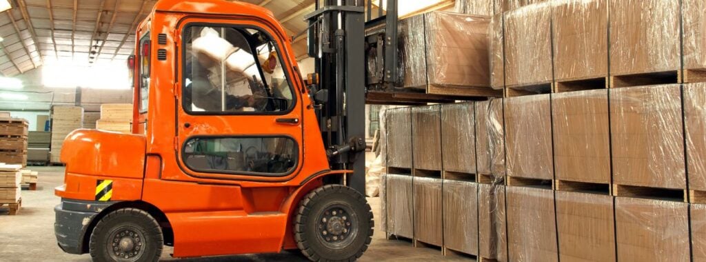 Big Forklifts for Heavy Loads from Hyundai