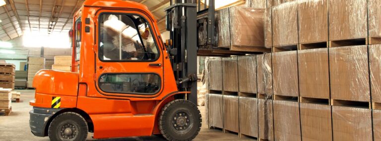 Big Forklifts for Heavy Loads from Hyundai