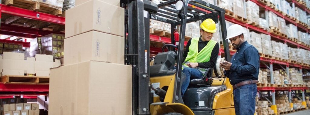 Could Virtual Reality be the future of Forklift Training?