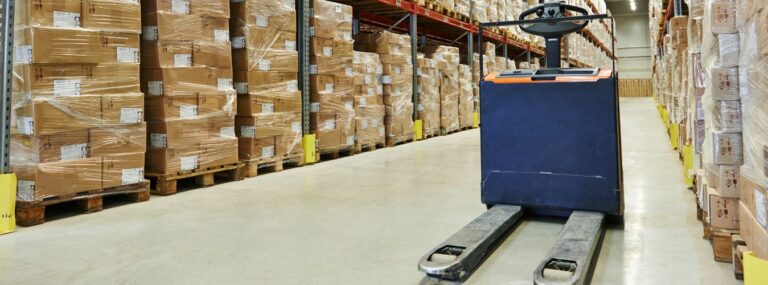 Working out Slope Gradients for Powered Pallet Trucks