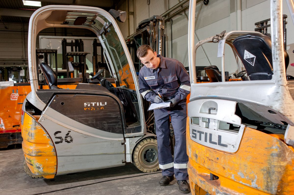 10 Tips to Reduce Damage in your Forklift Operations
