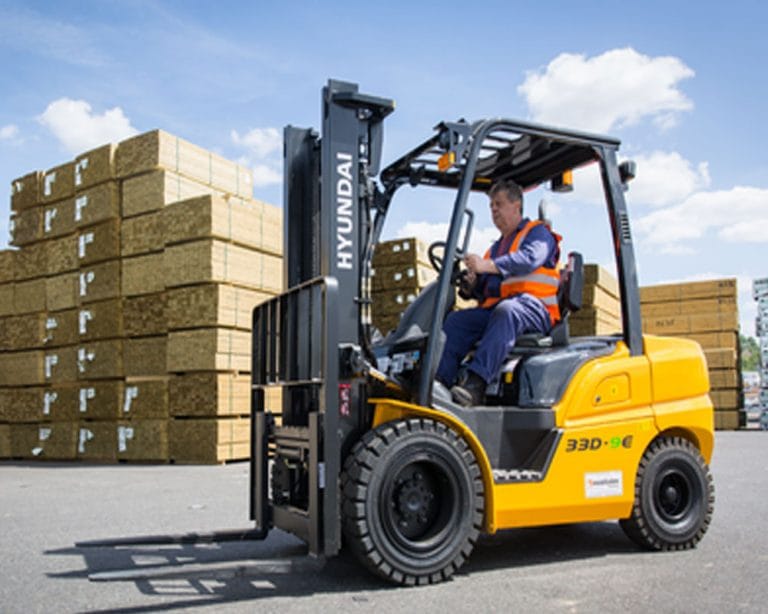 Forklift Counterbalance Training