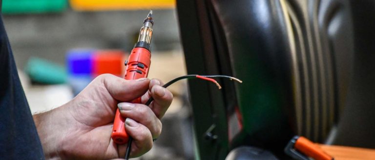 Forklift servicing and maintenance
