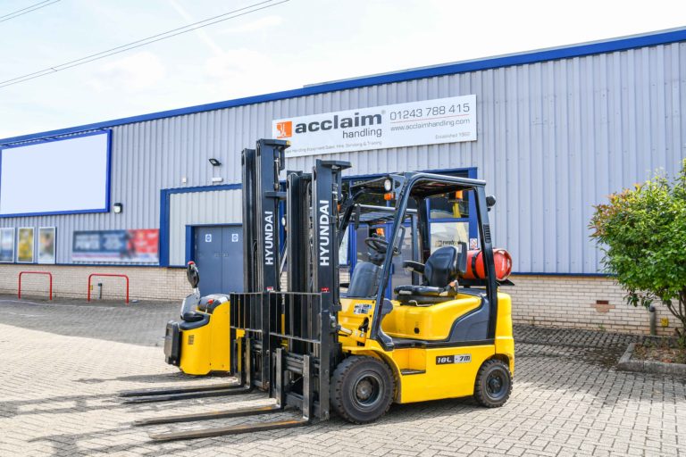 The Steps For Receiving Your Forklift License