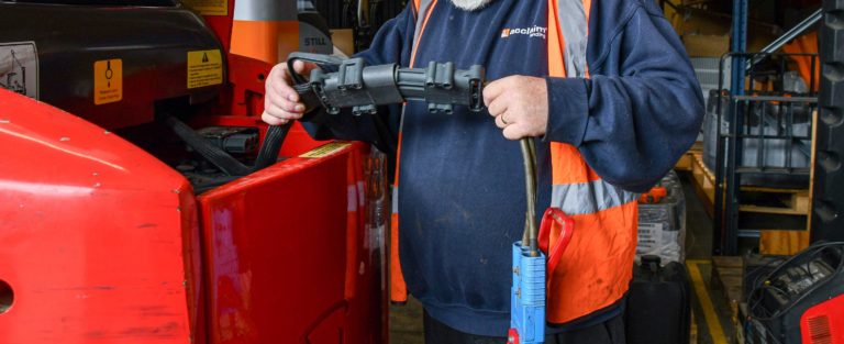 Battery supply and regeneration