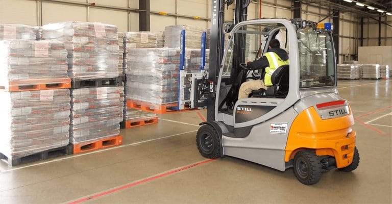 Acclaim Handling Forklift Operator Training Locations