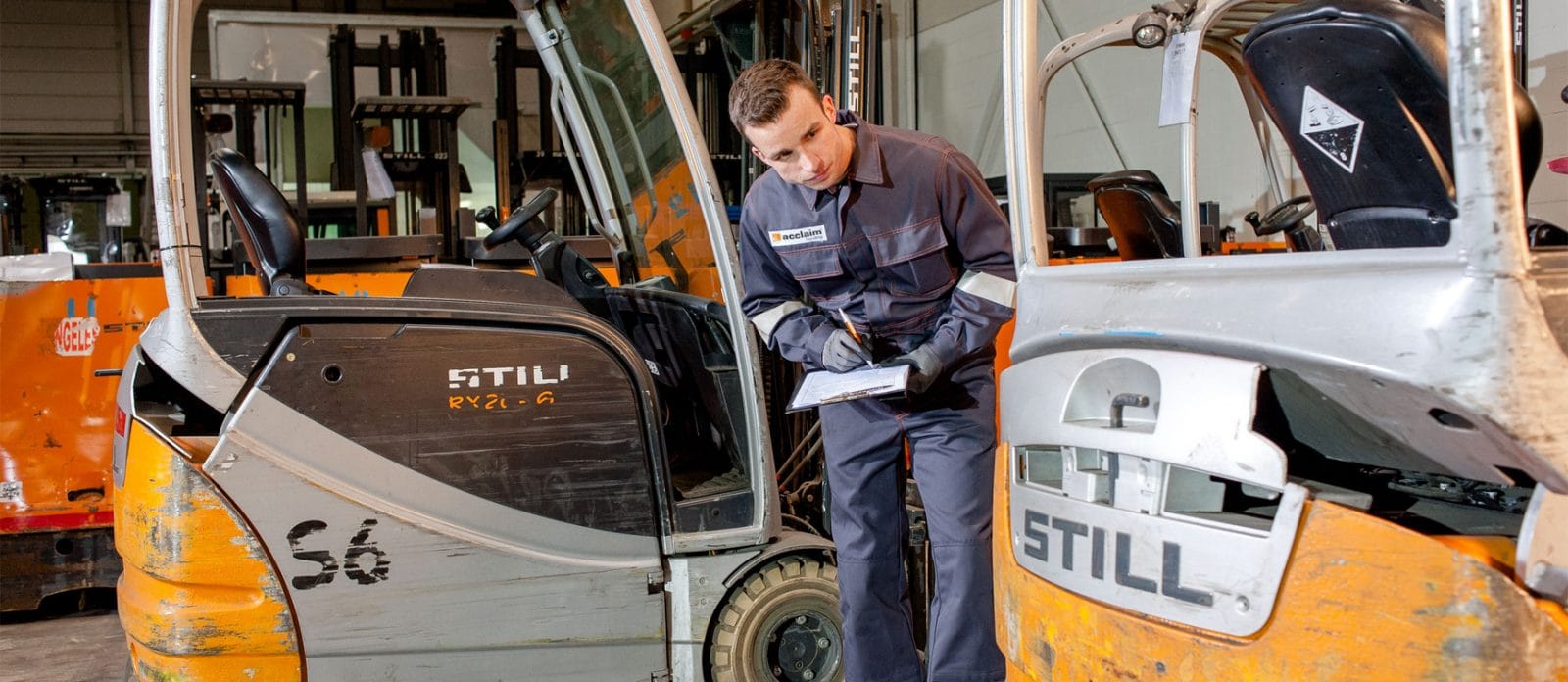 10 Tips to Reduce Damage in your Forklift Operations