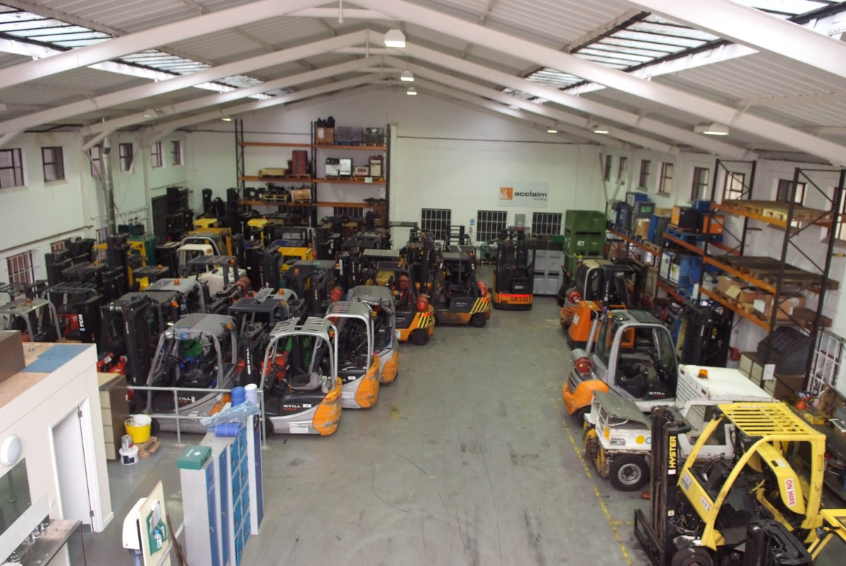 Forklifts- What Are The Different Types of Forklifts?