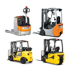 Different Forklift Types Explained – With Pictures
