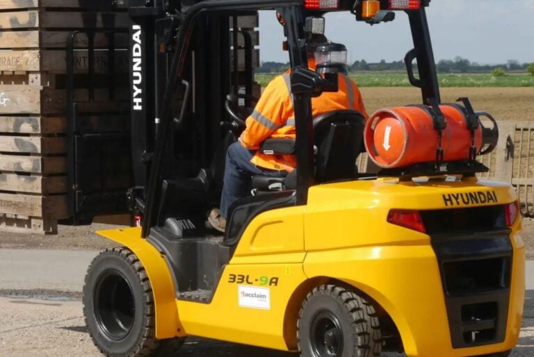 LP Gas Forklifts