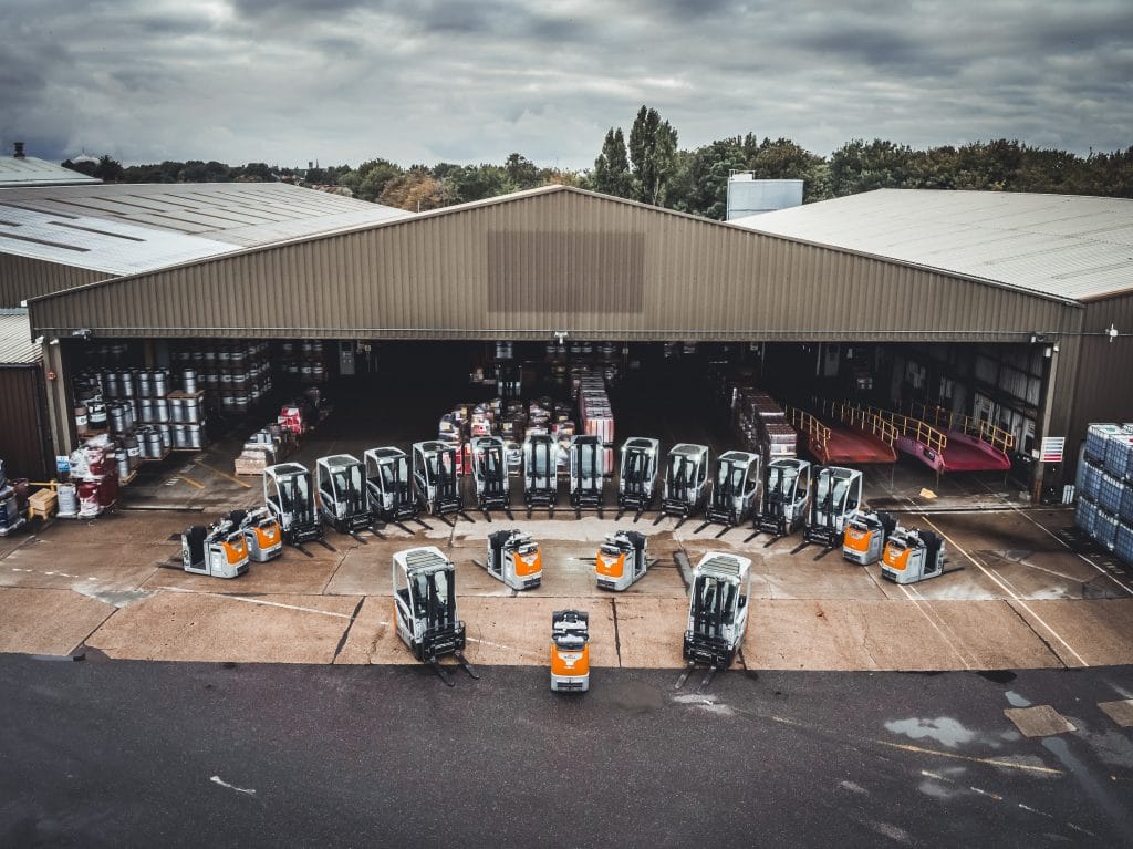 Acclaim Handling announce partnership with Moove Lubricants