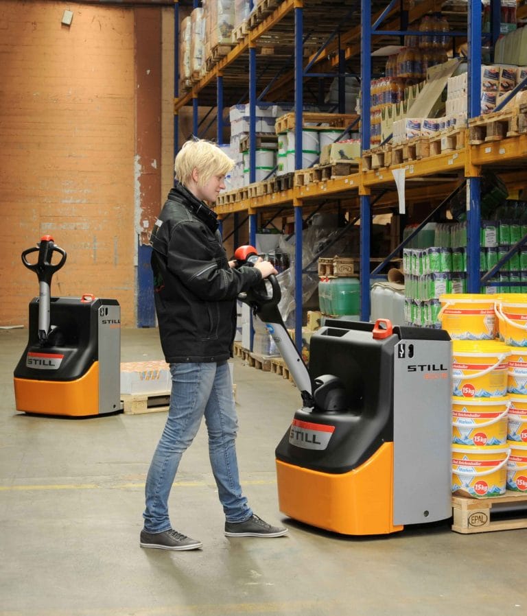 Powered Pallet Trucks