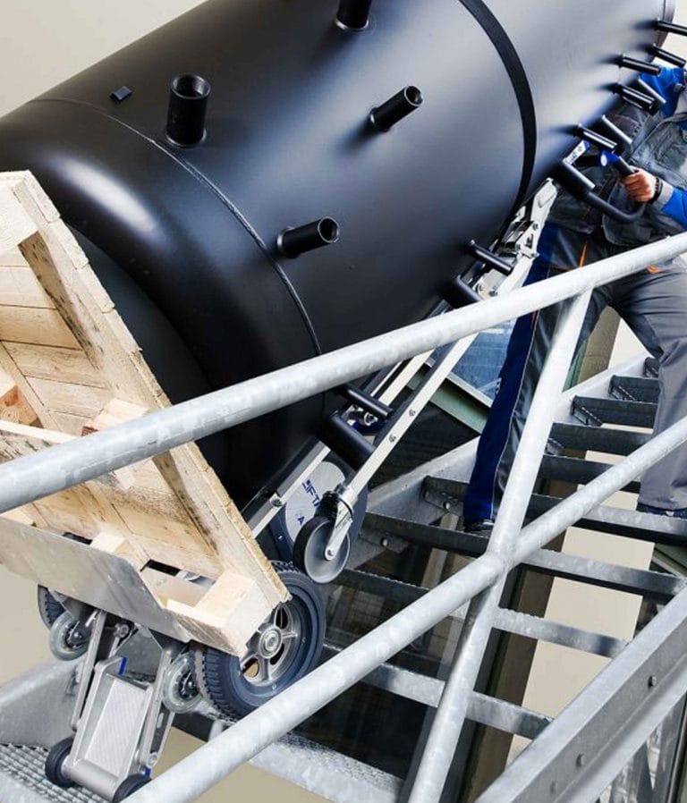 Powered Stair Climbers