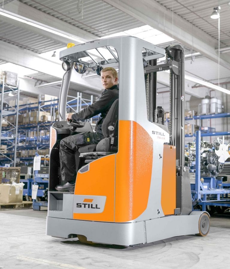 Reach Trucks for Sale and Hire