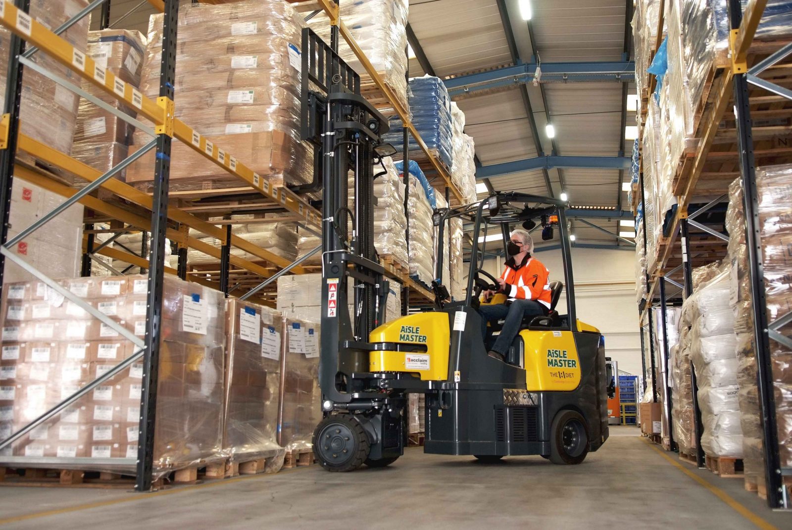 Articulated Forklifts