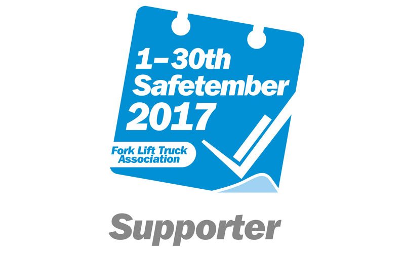 It’s #Safetember! the National Forklift Safety Month