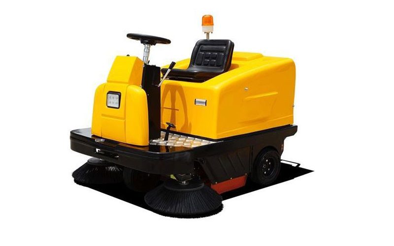 Sweeping Machines for hire, forklift sweepers for sale and industrial cleaners for sale available from Acclaim Handling