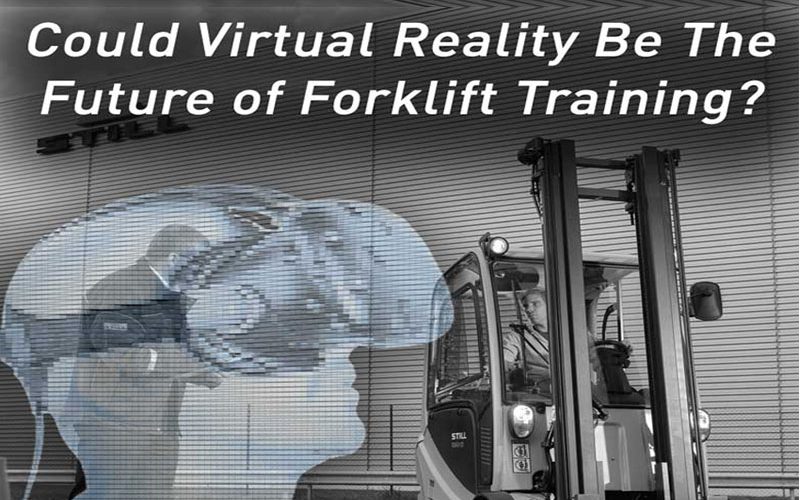 Could Virtual Reality be the future of Forklift Training?