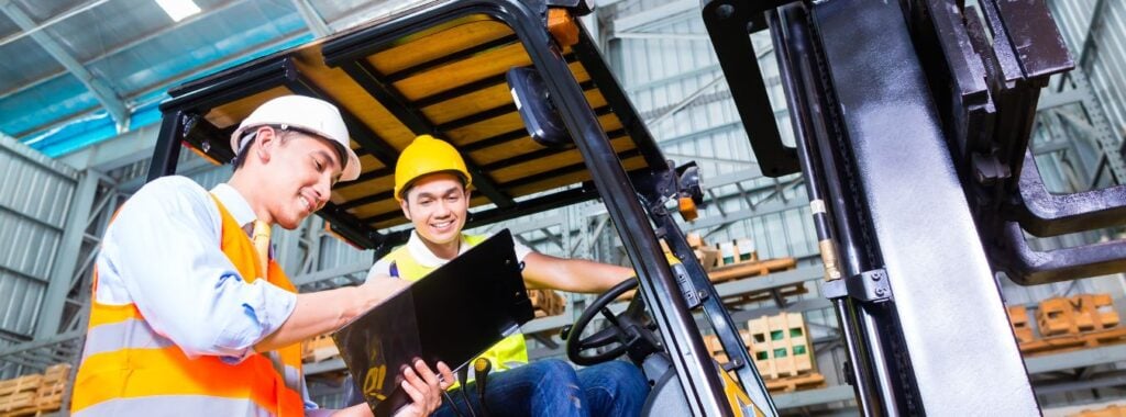 A Guide To The Fundamentals Of Fork Lift Truck Training