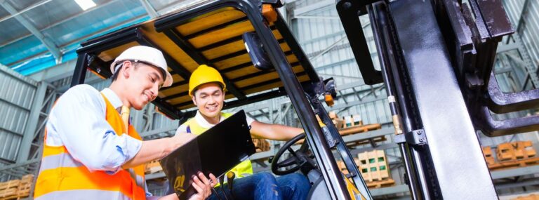 A Guide To The Fundamentals Of Fork Lift Truck Training