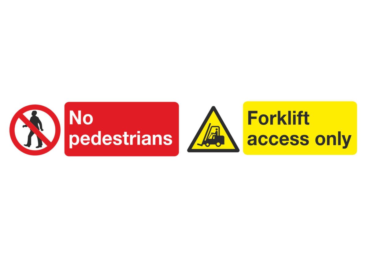 How to Reduce Pedestrian Accidents Around Forklifts