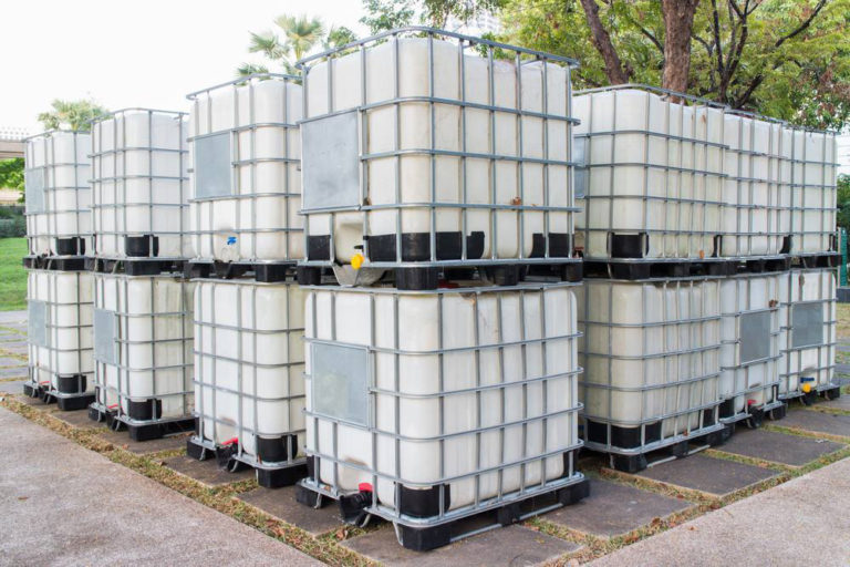 How to calculate slosh in an IBC