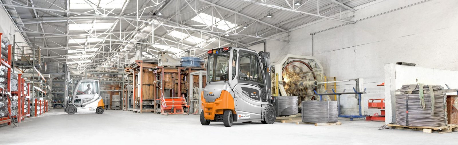 Flexible Electric Forklift Hire Solutions - Acclaim Handling