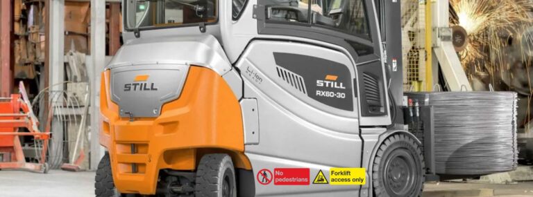 How to Reduce Pedestrian Accidents Around Forklifts