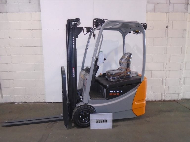 A refurbished STILL electric forklift