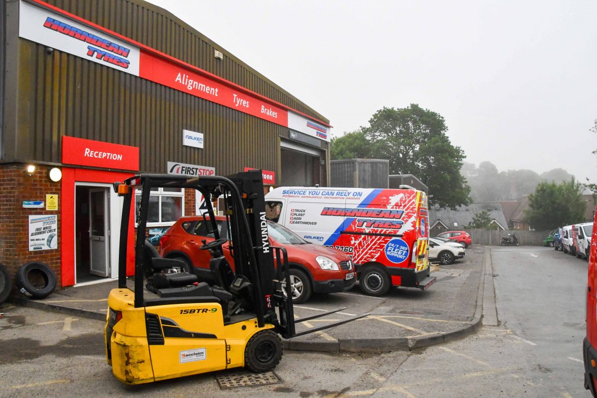 Our Partnership with Horndean Tyres
