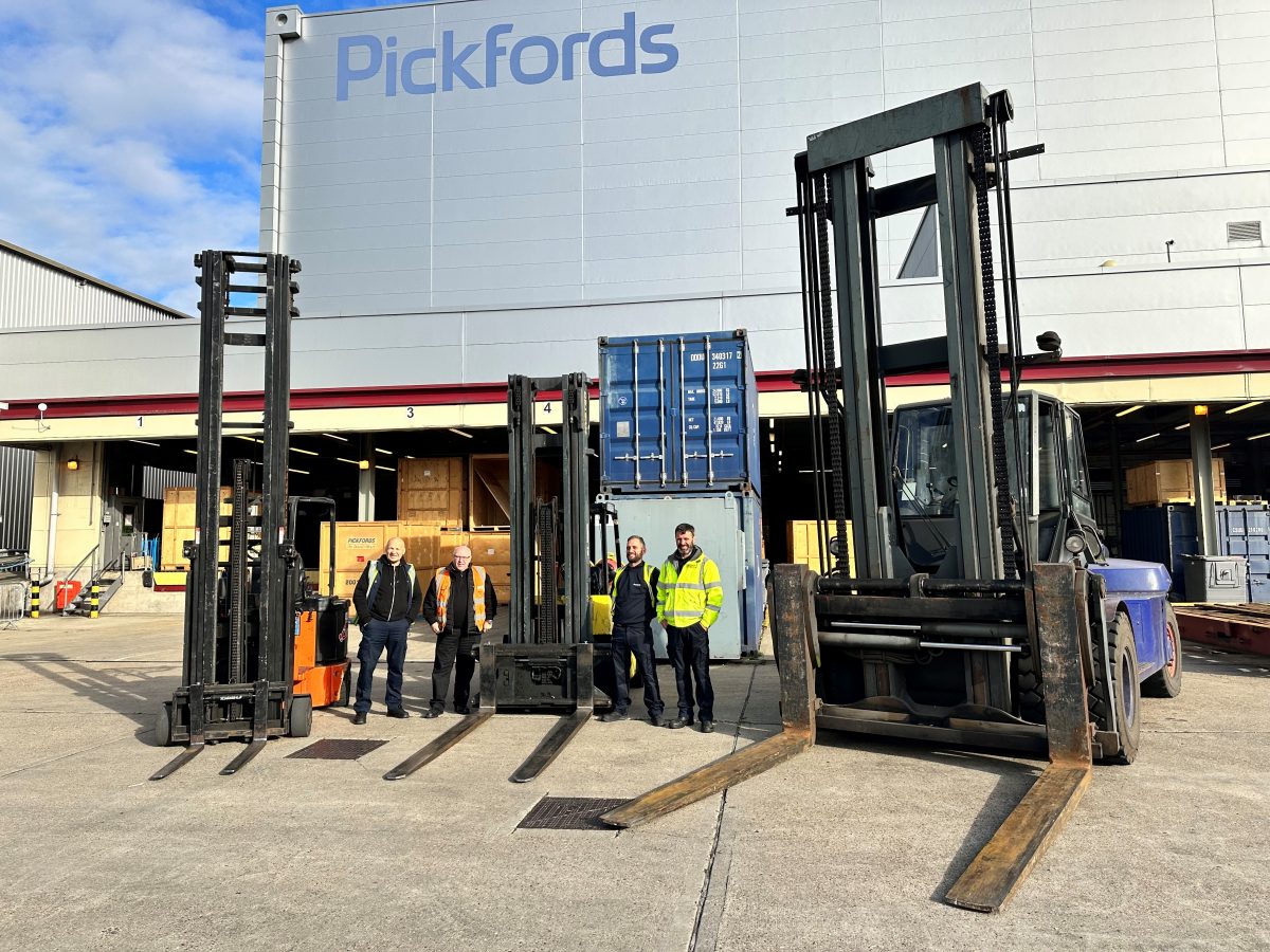 The Importance of Comprehensive Forklift Training