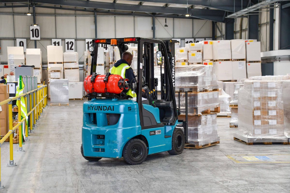 Prioritising Workplace Safety in the Forklift Industry