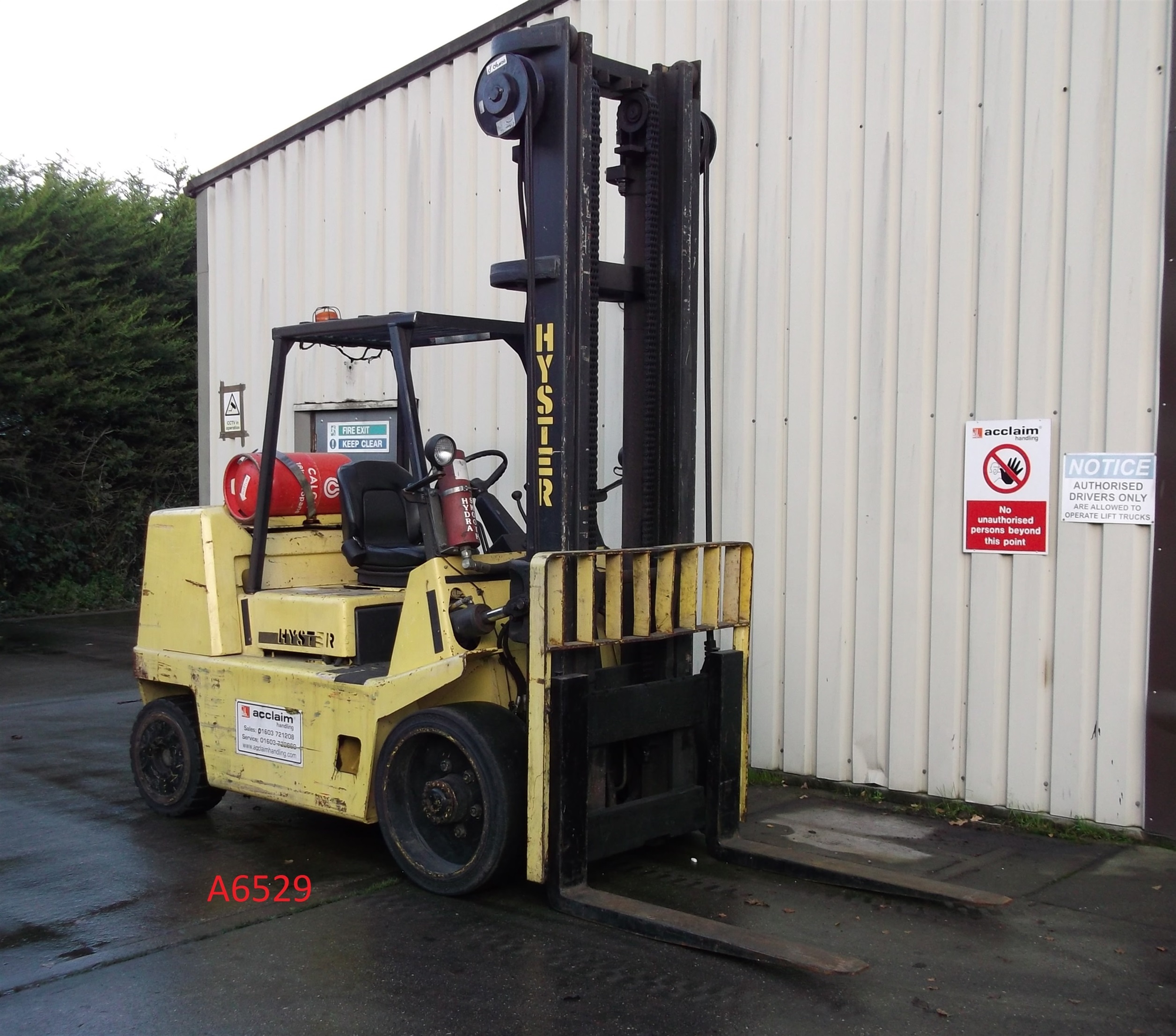 HYSTER S155XL