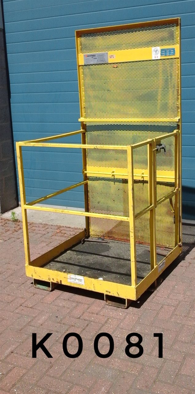 Used MISCELLANEOUS Cage Forklift Attachment