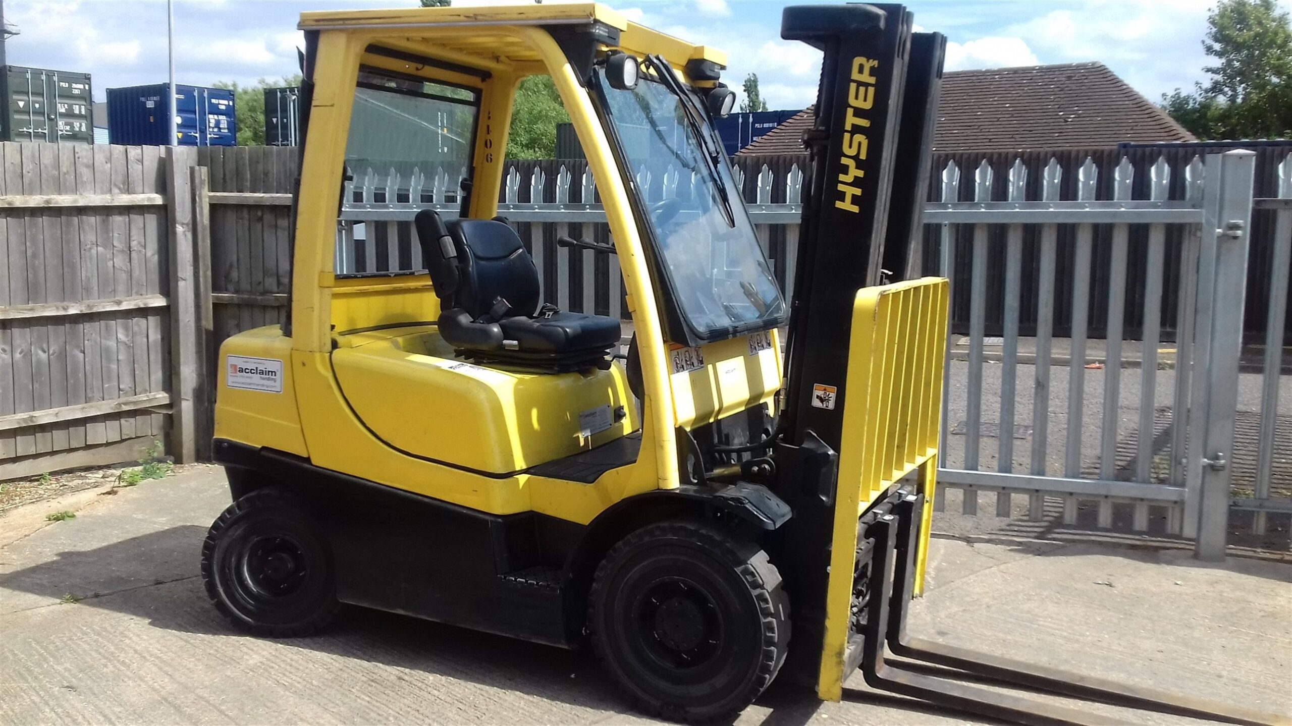 HYSTER HD2.50FT
