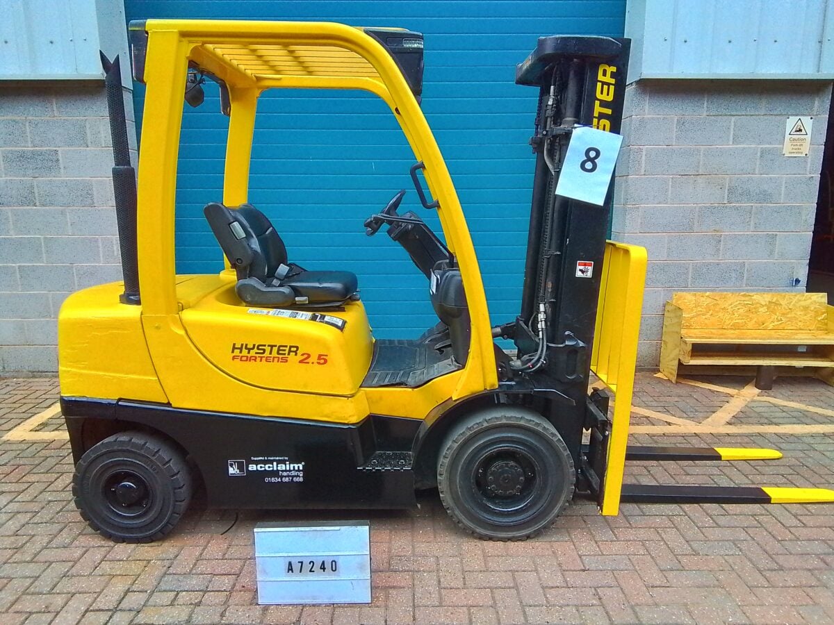 Used HYSTER HD2.50FT Diesel Forklift