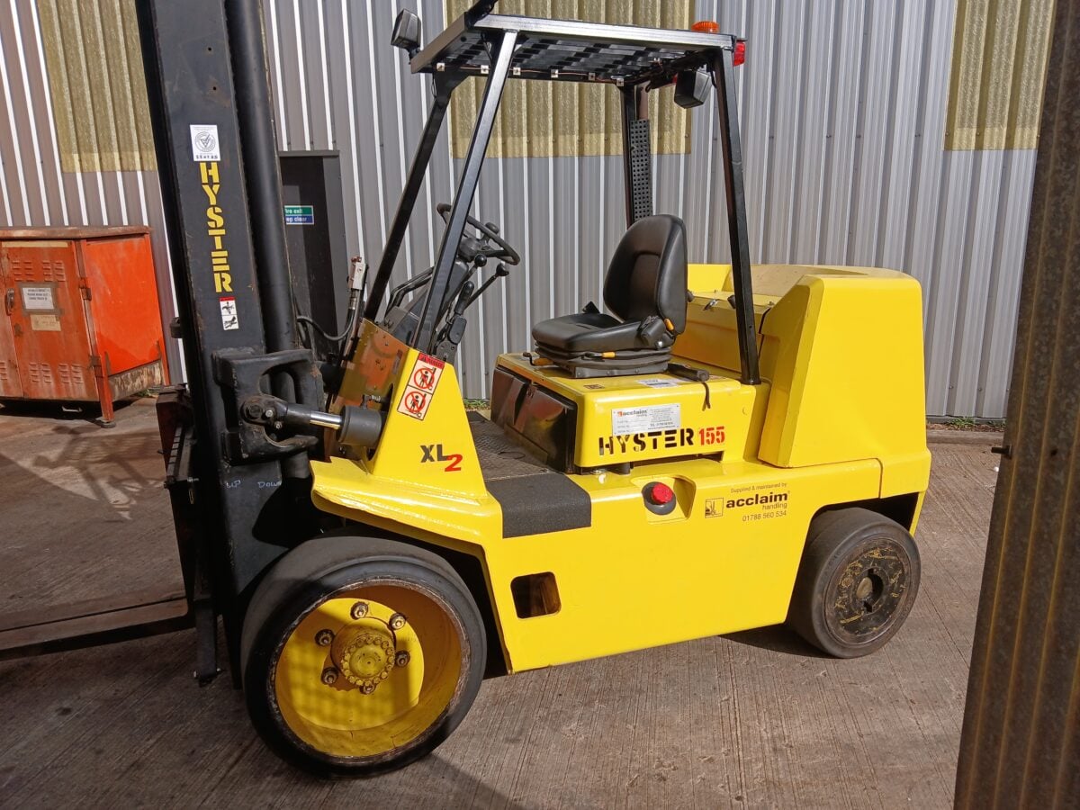 Used HYSTER S155XL (D) Diesel Forklift