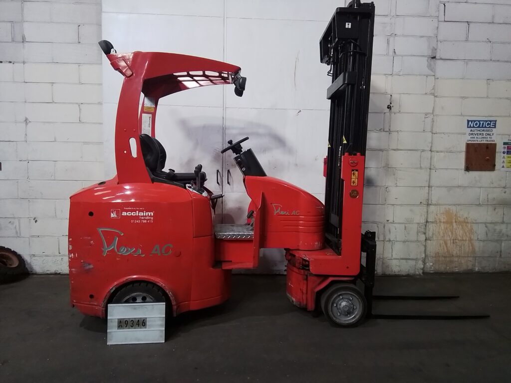 Used Flexi AC articulated forklift