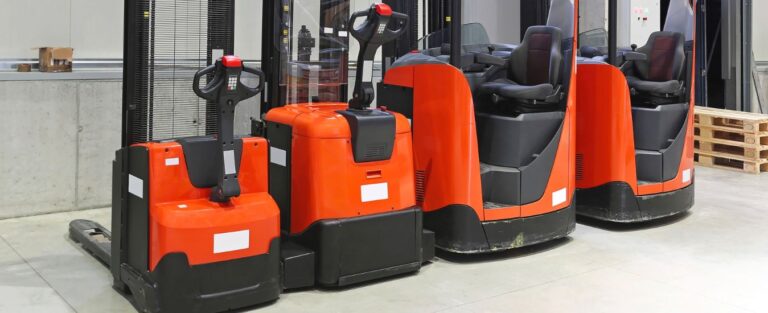 5 Key Benefits of Electric Forklifts Over Diesel