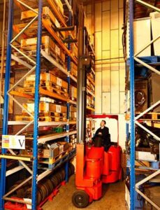 FLEXI FLEXI AC HILOAD Articulated Forklift